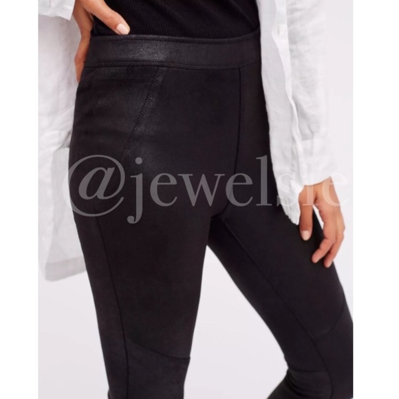 Free People Never Let You Go Vegan Legging 10 NEW - Picture 9 of 13